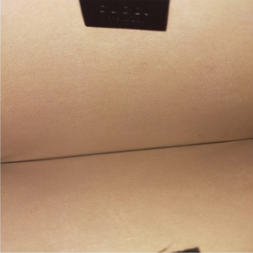 Gucci Black Calfskin Leather Egg Pouch Clutch UFO Design with COA - Picture 6 of 17